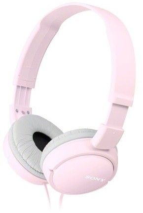 Słuchawki z mikrofonem SONY MDR-ZX110AP Różowy MDRZX110APPC(CE7)