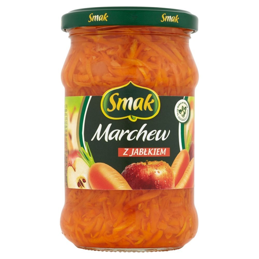 Smak Marchew z jabłkiem 290 g