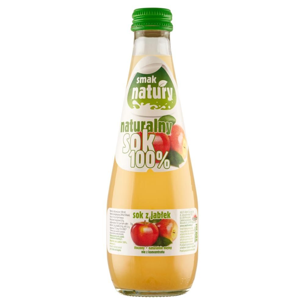 Smak natury Sok z jabłek 300 ml