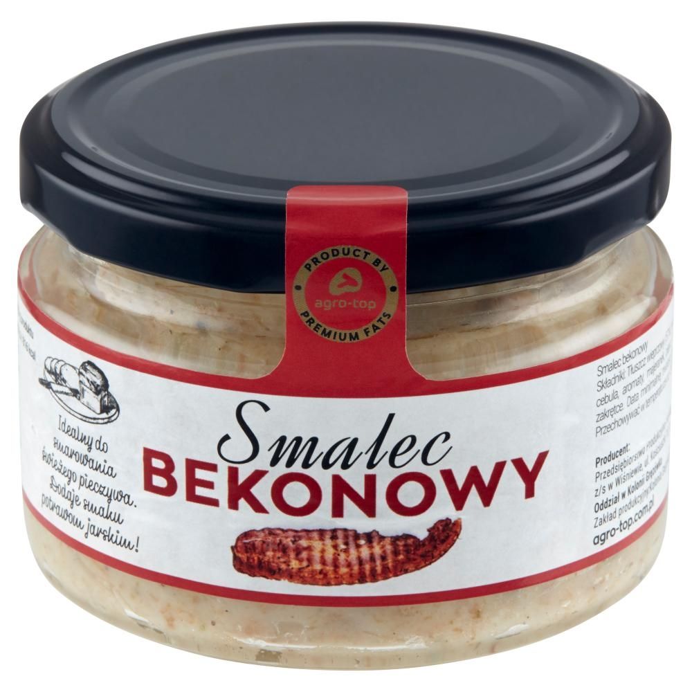 Smalec bekonowy 200 g