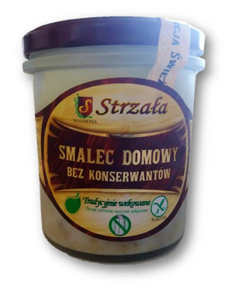 Smalec domowy bez konserwantów 300 g