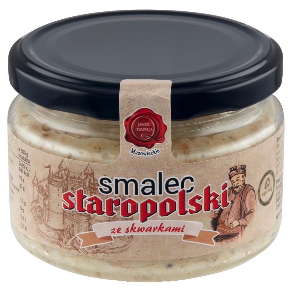 Smalec staropolski ze skwarkami 200 g