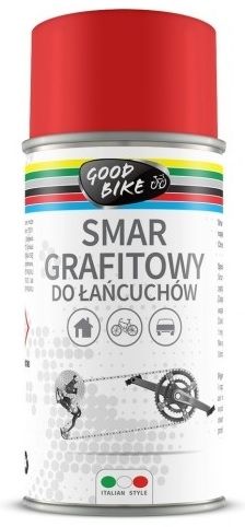 Smar BOTTARI Smar grafitowy do łańcuchów 150 ml
