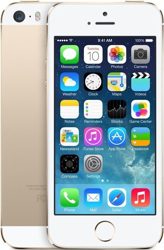 Smartfon APPLE iPhone REFURB EDITION 5s 16 GB Złoty produkt odnowiony