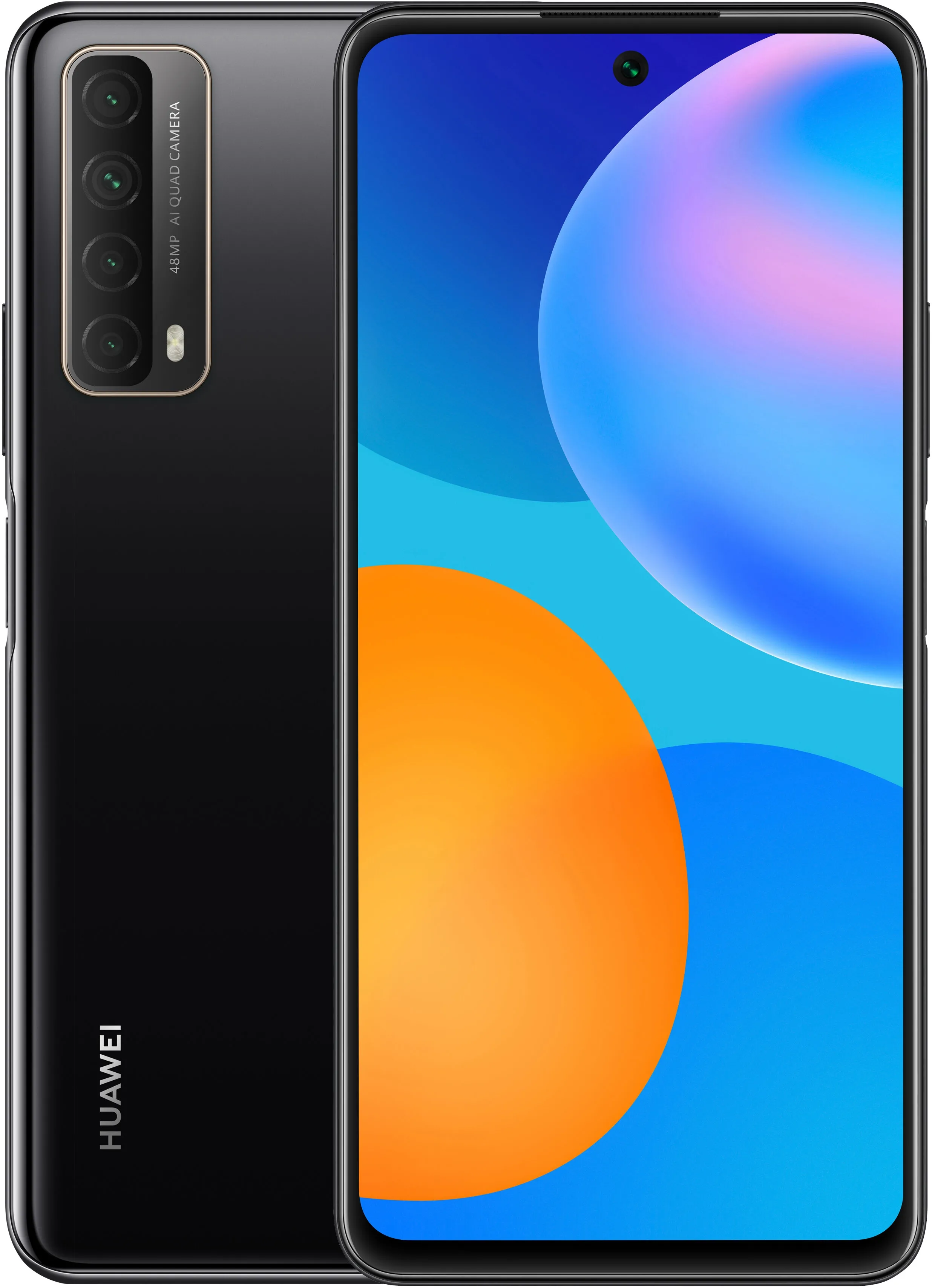 Smartfon HUAWEI P Smart 2021 4/128GB Czarny