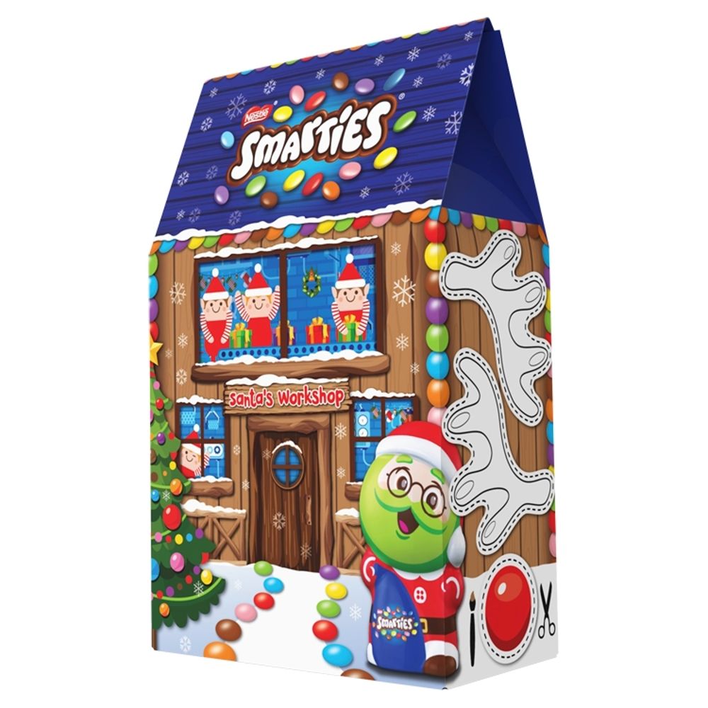 Smarties Santa's Workshop Domek 98 g