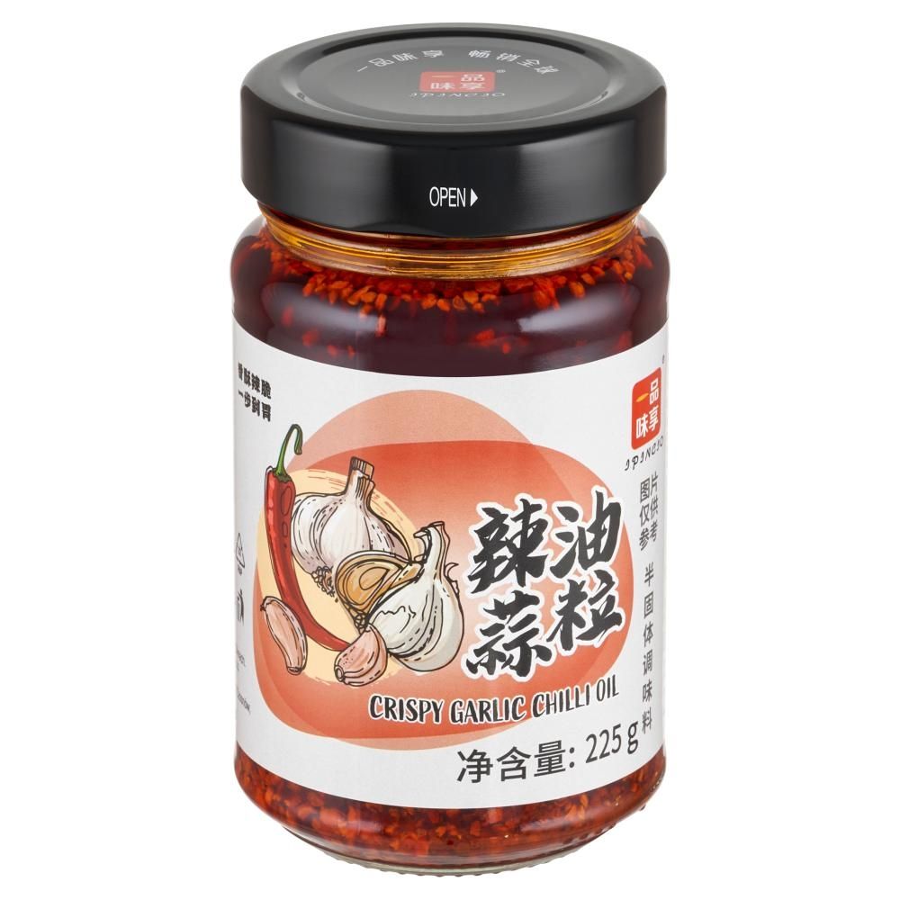 Smażony czosnek i chili w oleju 225 g