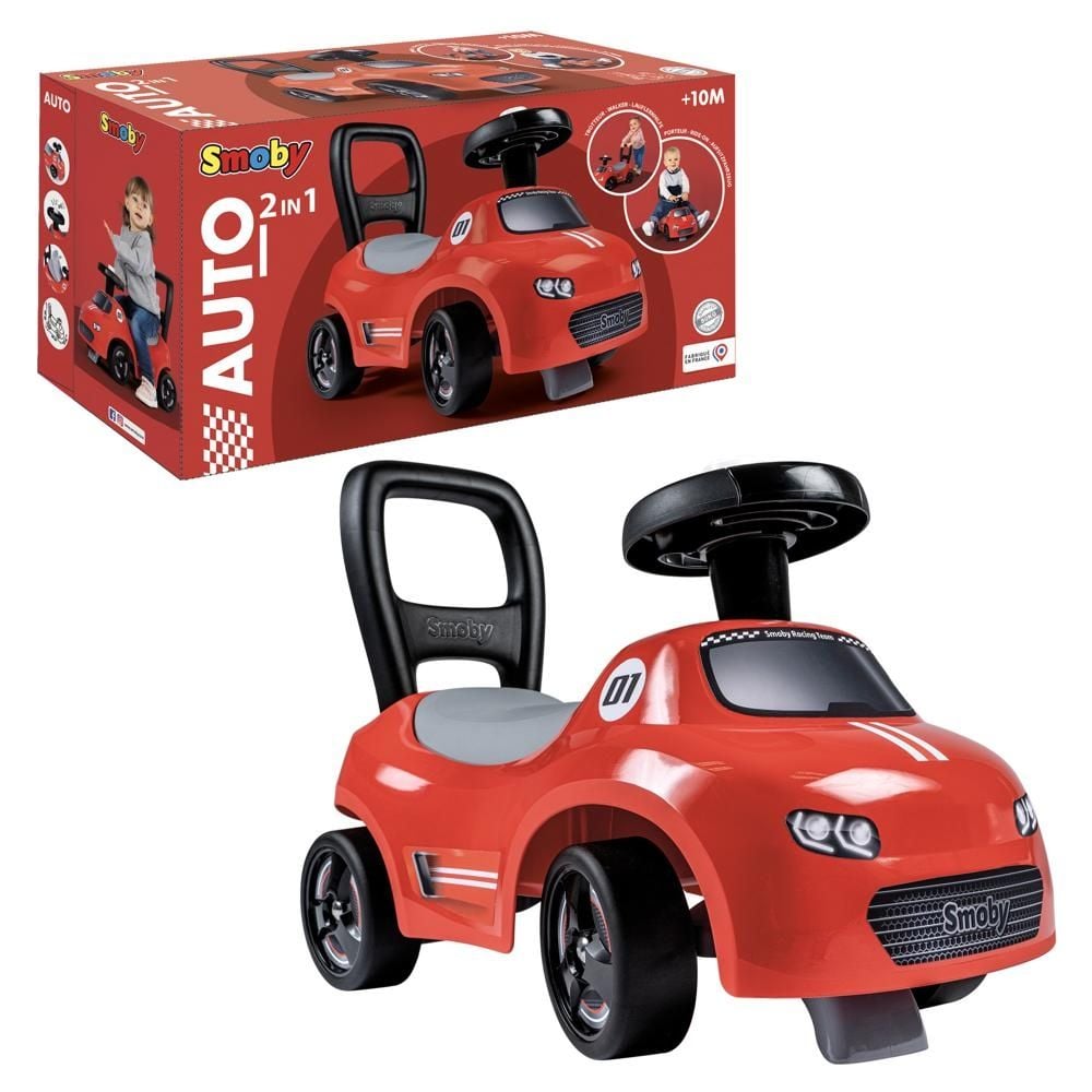 Smoby Jeździk Ride - On czerwony