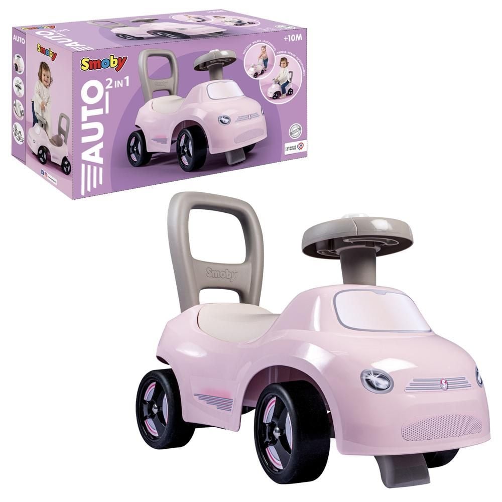 Smoby Jeździk Ride - On różowy