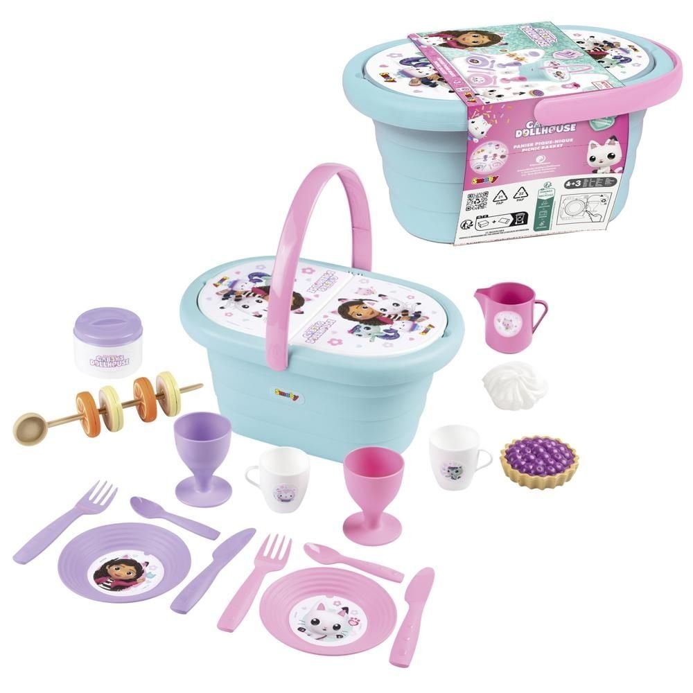 Smoby Koci domek Gabi Koszyk piknikowy