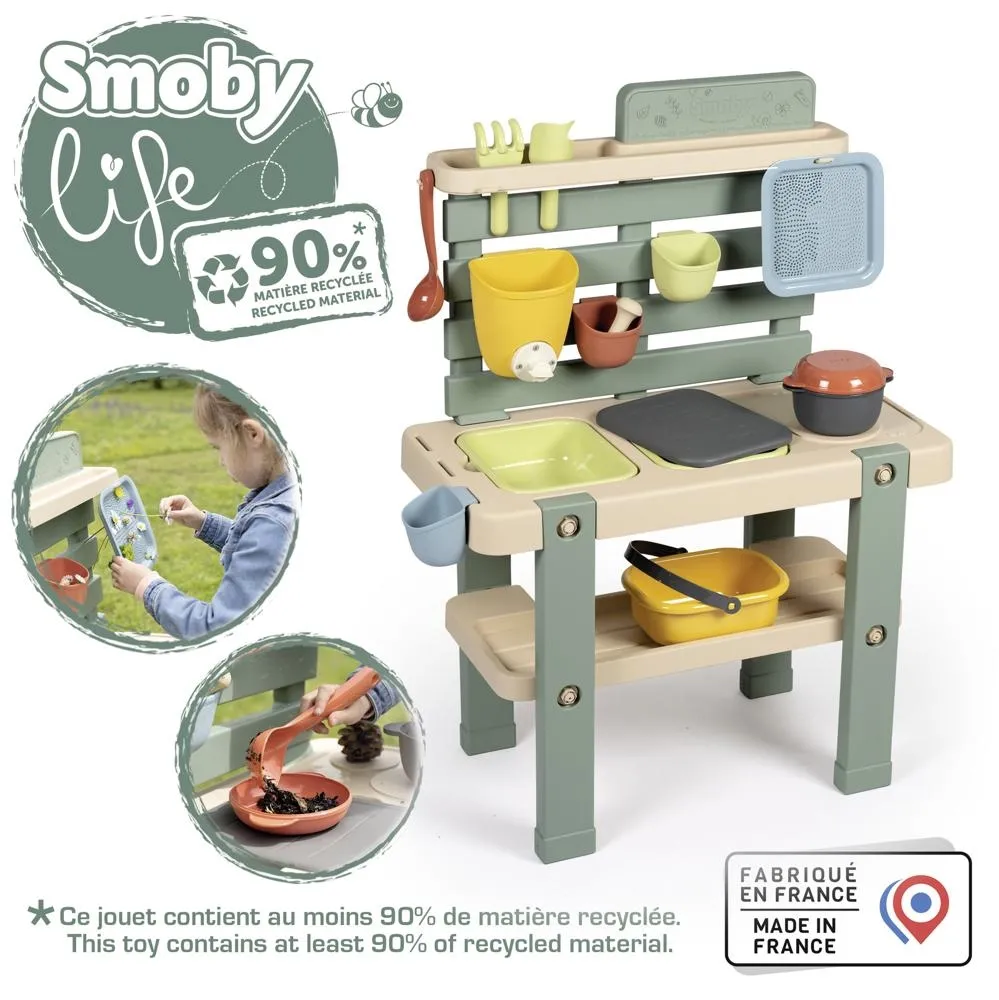 Smoby Life Kuchnia błotna