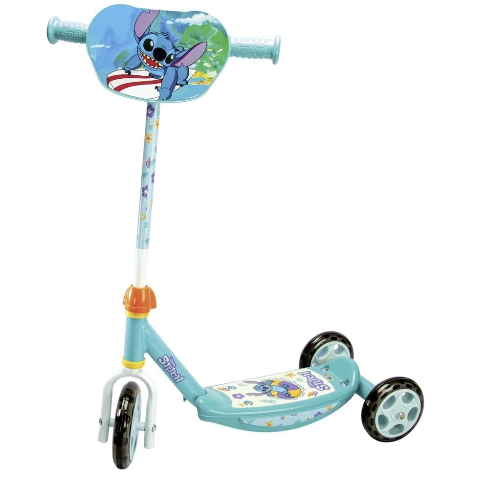 Smoby Trójkołowa hulajnoga Stitch