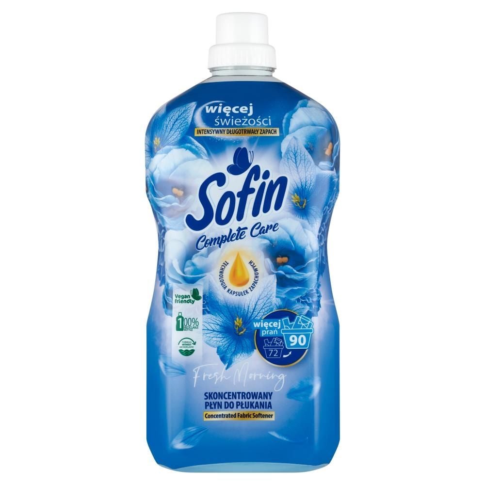 Sofin Complete Care Fresh Morring Skoncentrowany płyn do płukania 1,8 l (90 prań)