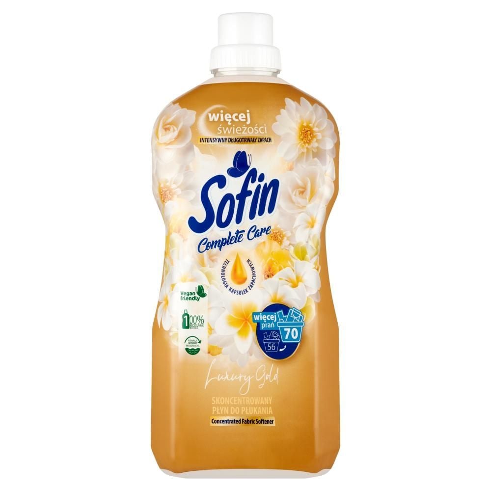Sofin Complete Care Luxury Gold Skoncentrowany płyn do płukania 1,4 l (70 prań)