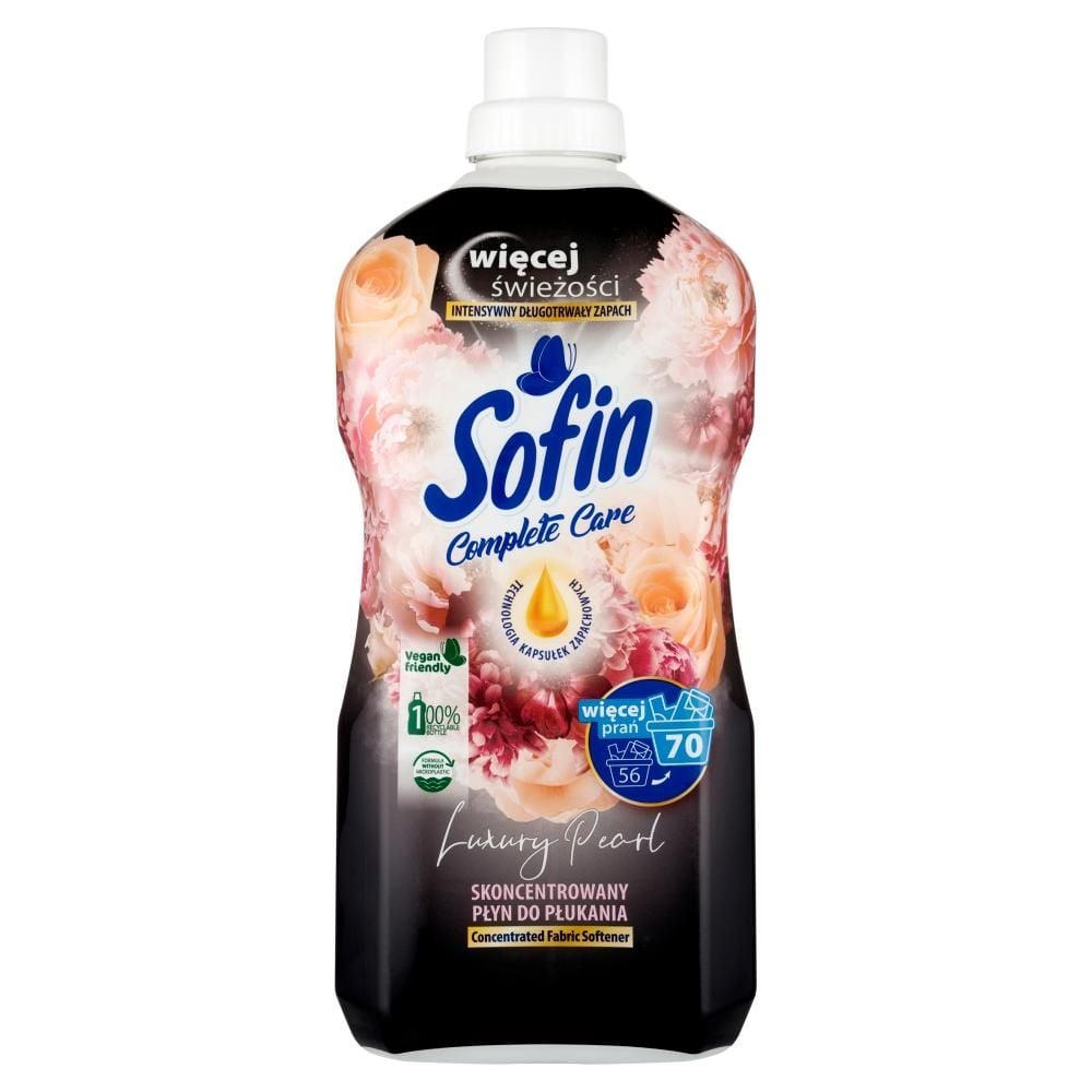 Sofin Complete Care Luxury Pearl Skoncentrowany płyn do płukania 1,4 l (70 prań)