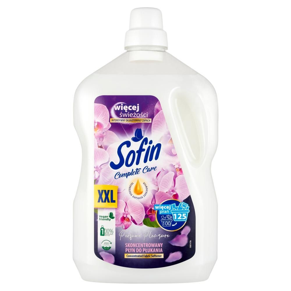 Sofin Complete Care XXL Perfume Pleasure Skoncentrowany płyn do płukania 2,5 l (125 prań)