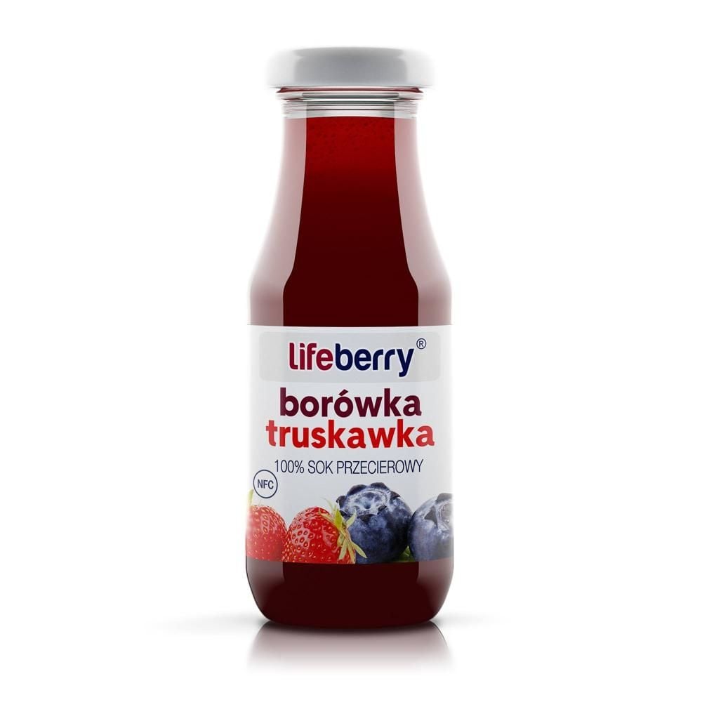 Sok Przecierowy Borówka Amerykańska - Truskawka