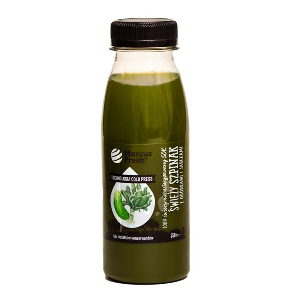Sok szpinak i ogórki 250 ml