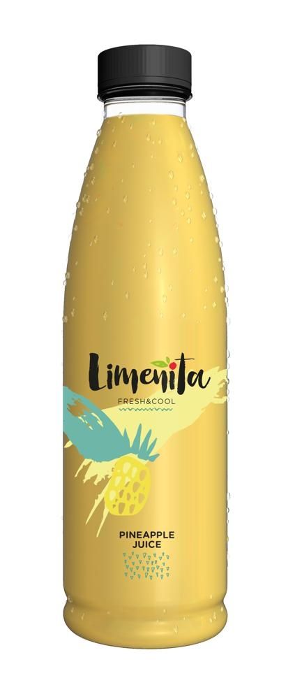 Sok wyciskany z ananasa 750 ml