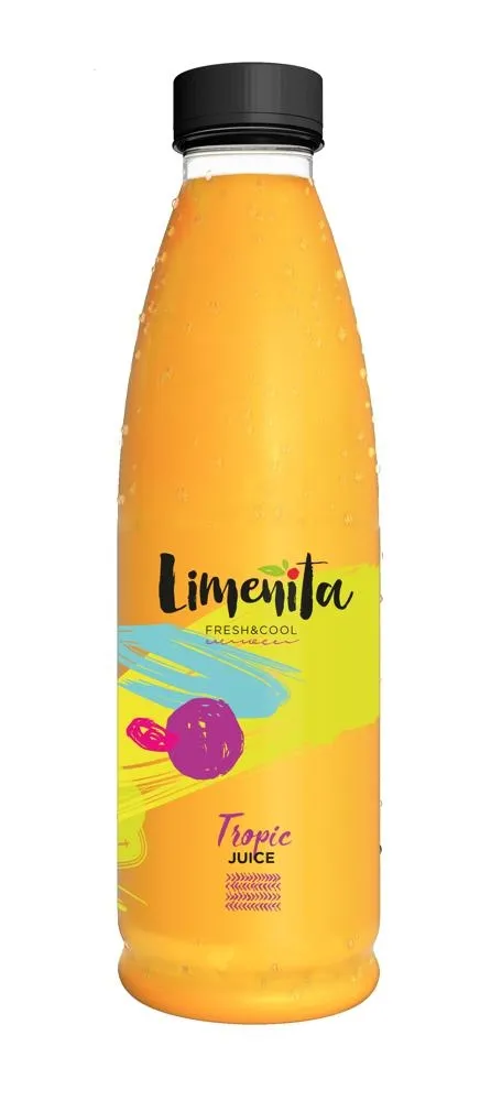 Sok wyciśniety z owoców tropikalnych 750 ml