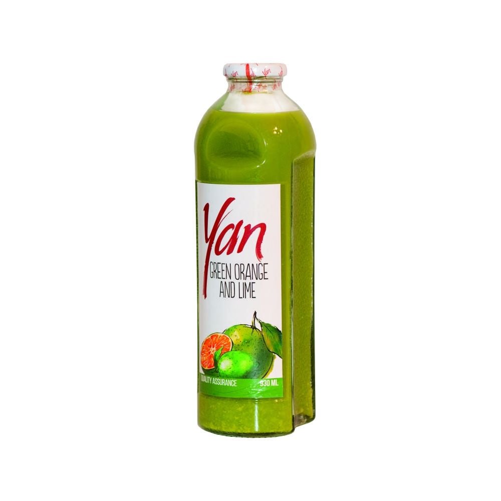 SOK YAN 0,93L ZIELONE POMARAŃCZE