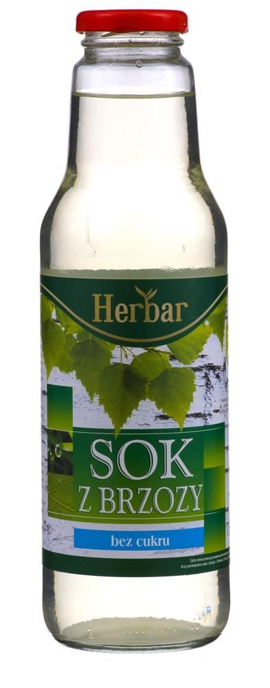 Sok z brzozy bez cukru 750 ml