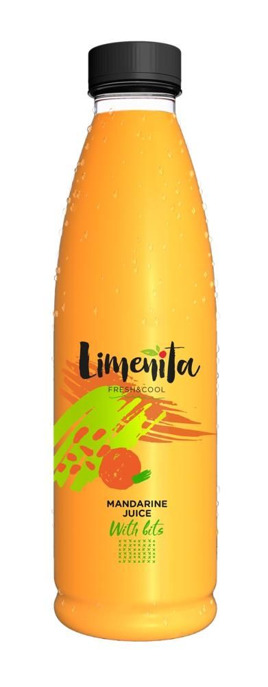 Sok z mandarynek z miąższem 750 ml