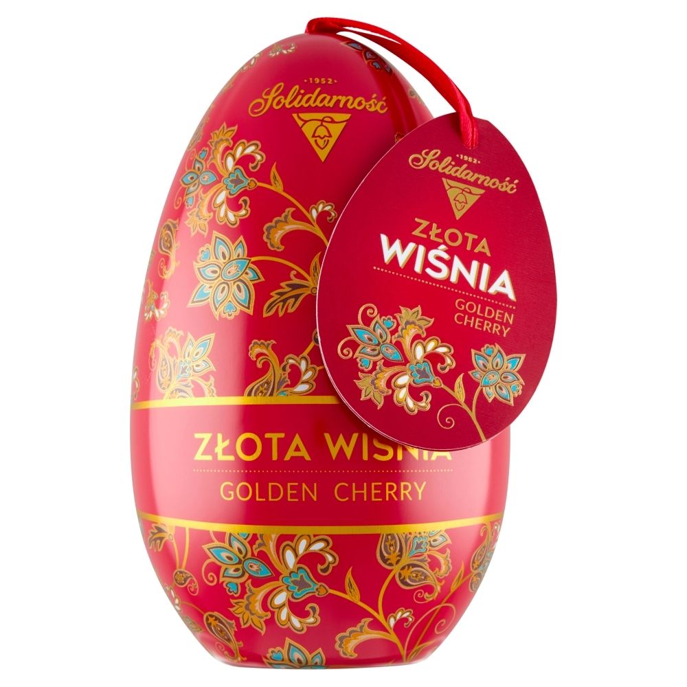 Solidarność Złota Wiśnia w likierze Czekoladki 146 g