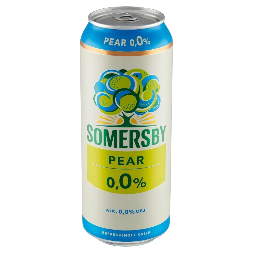 Somersby Bezalkoholowy napój piwny o smaku gruszki 500 ml