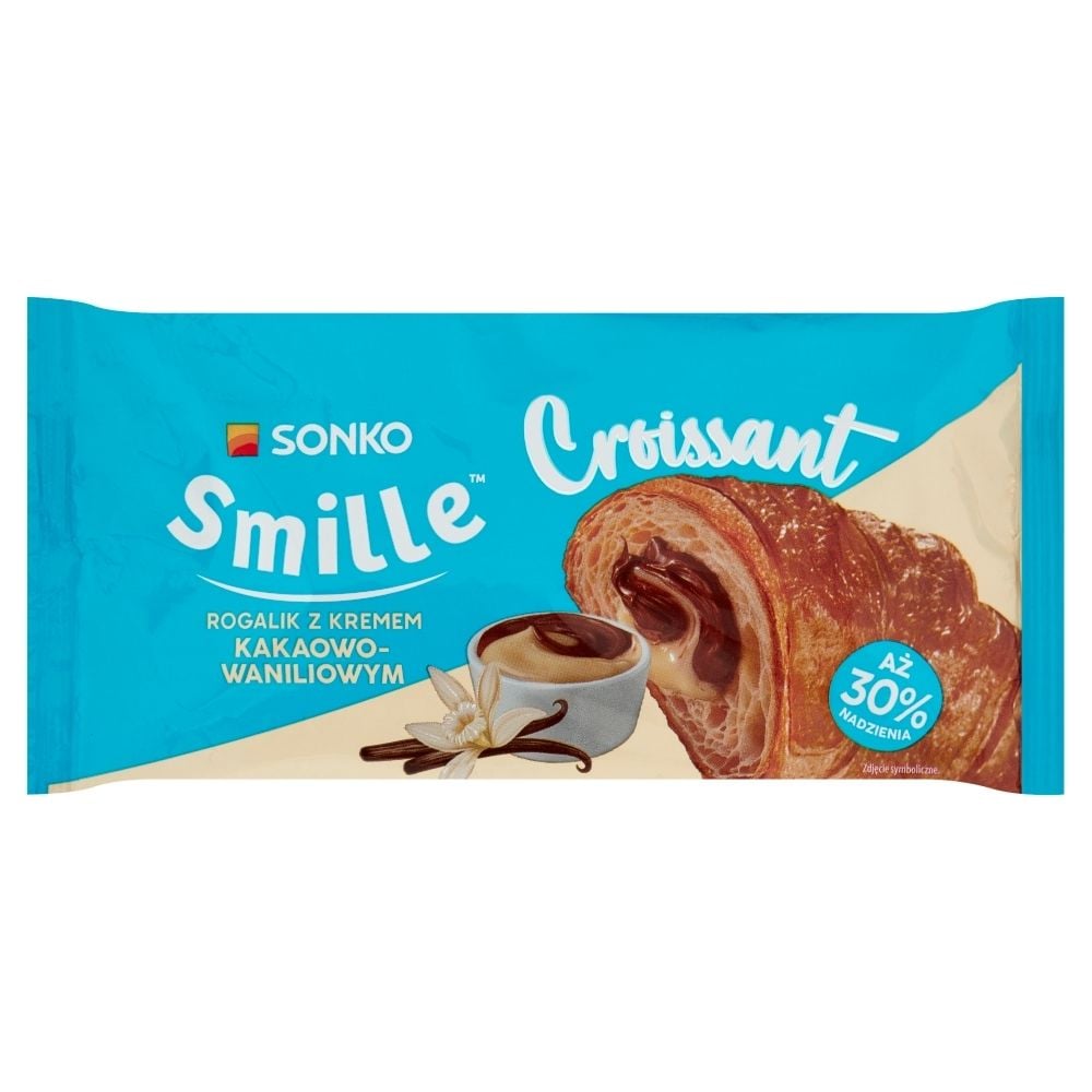 Sonko Smille Rogalik z kremem kakaowo-waniliowym 65 g