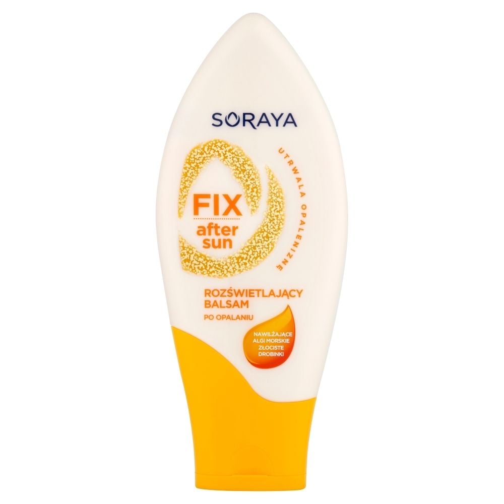 Soraya After Sun Fix Rozświetlający balsam po opalaniu 150 ml