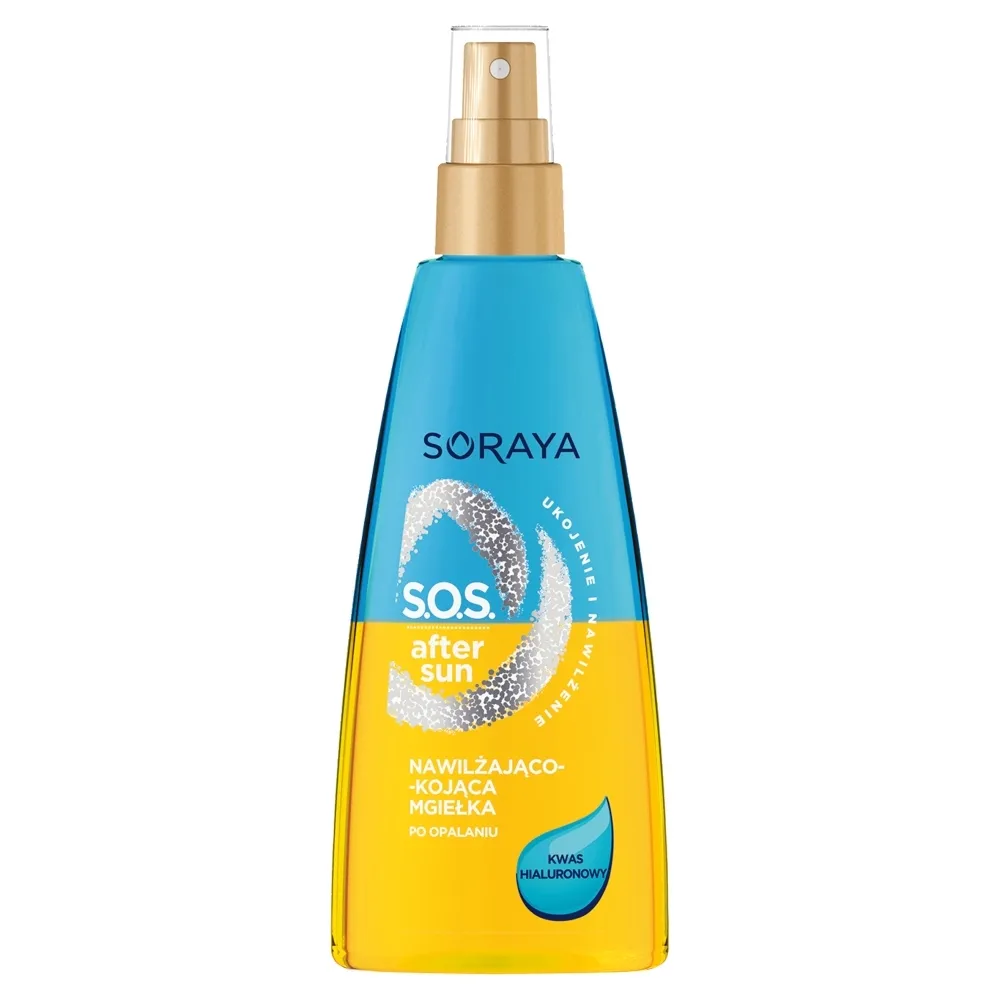 Soraya After Sun S.O.S. Nawilżająco-kojąca mgiełka po opalaniu 150 ml
