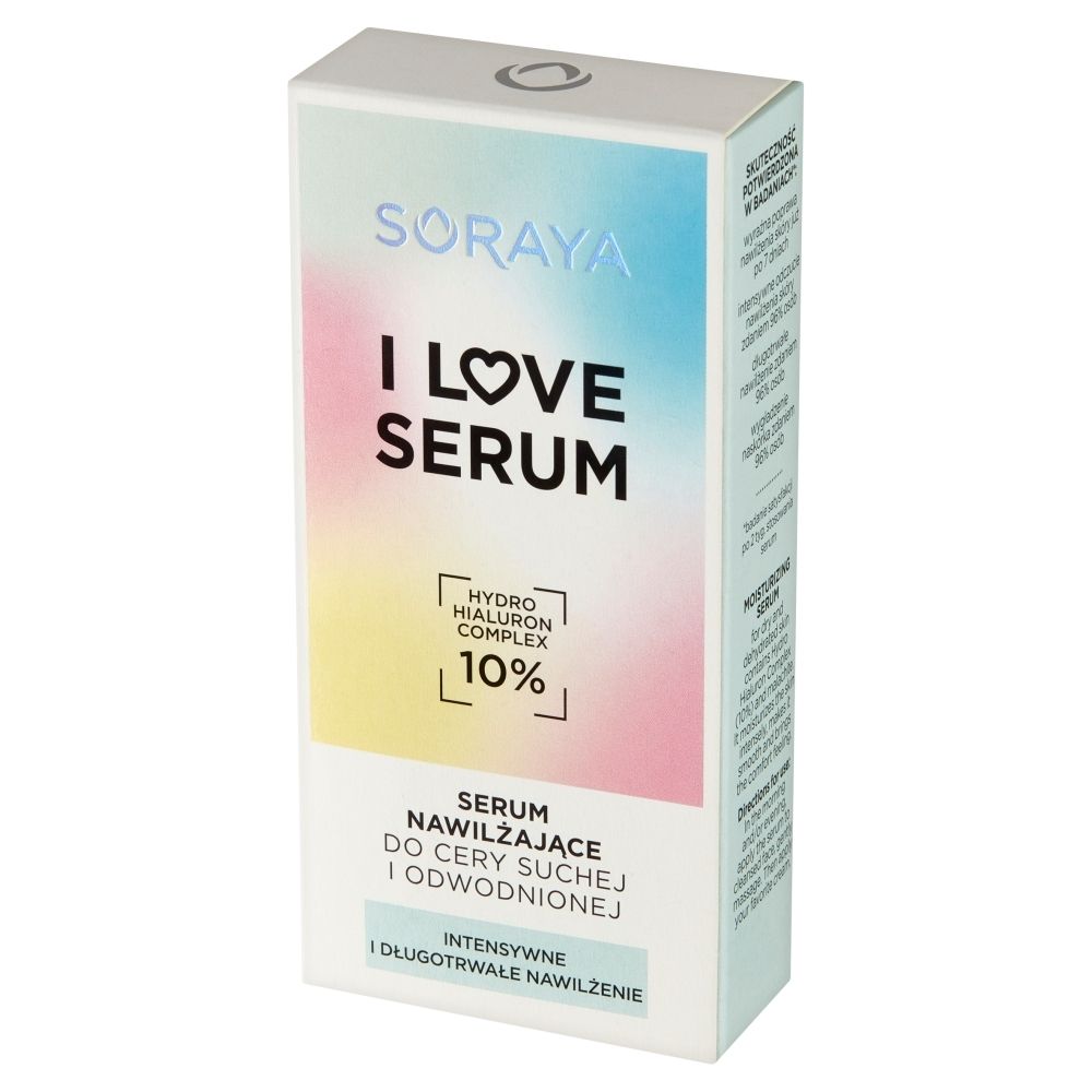 Soraya I Love Serum Serum nawilżające 30 ml