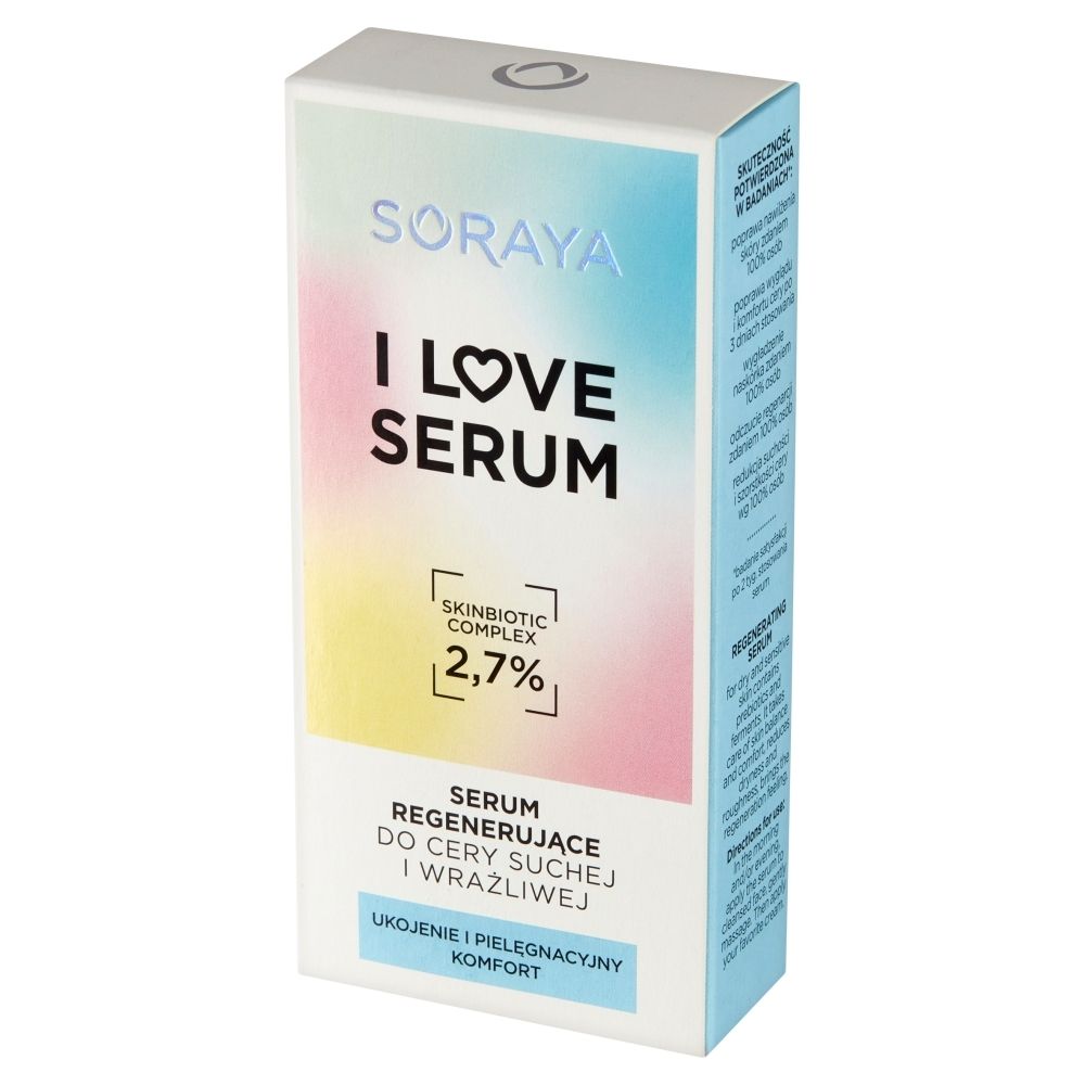 Soraya I Love Serum Serum regenerujące 30 ml