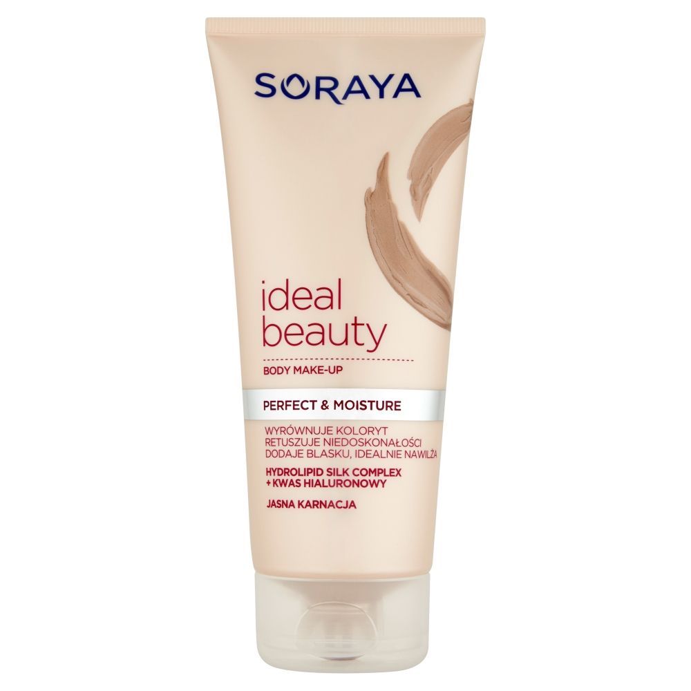 Soraya Ideal Beauty Body Make-up jasna karnacja 150 ml