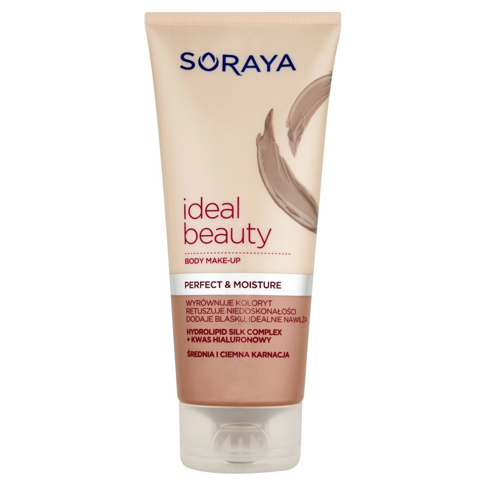 Soraya Ideal Beauty Body Make-up średnia i ciemna karnacja 150 ml