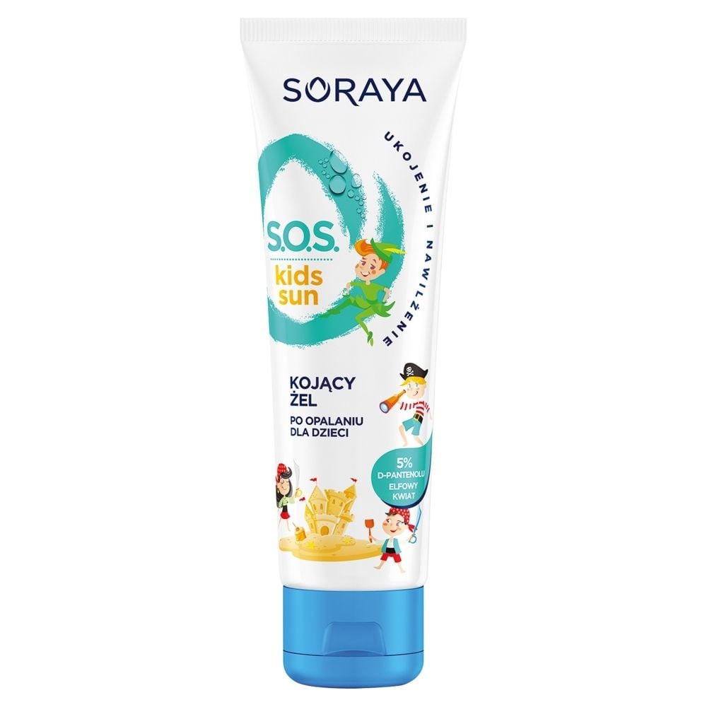 Soraya Kids Sun Kojący żel po opalaniu dla dzieci S.O.S. 100 ml