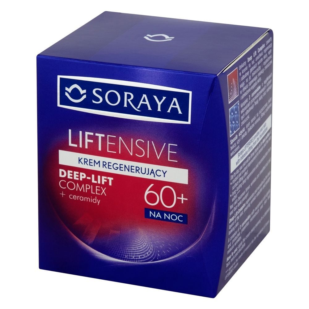 Soraya Liftensive 60+ Krem regenerujący na noc 50 ml