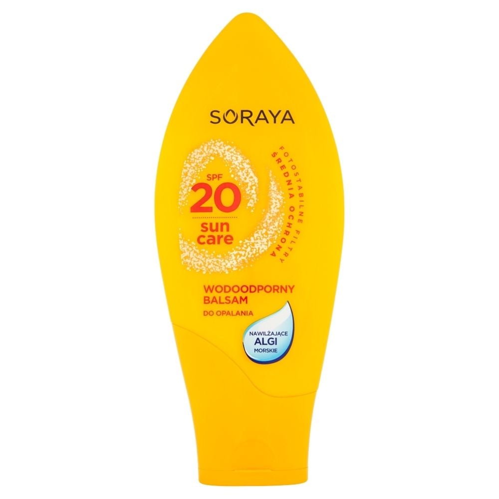 Soraya Sun Care Wodoodporny balsam do opalania SPF 20 150 ml