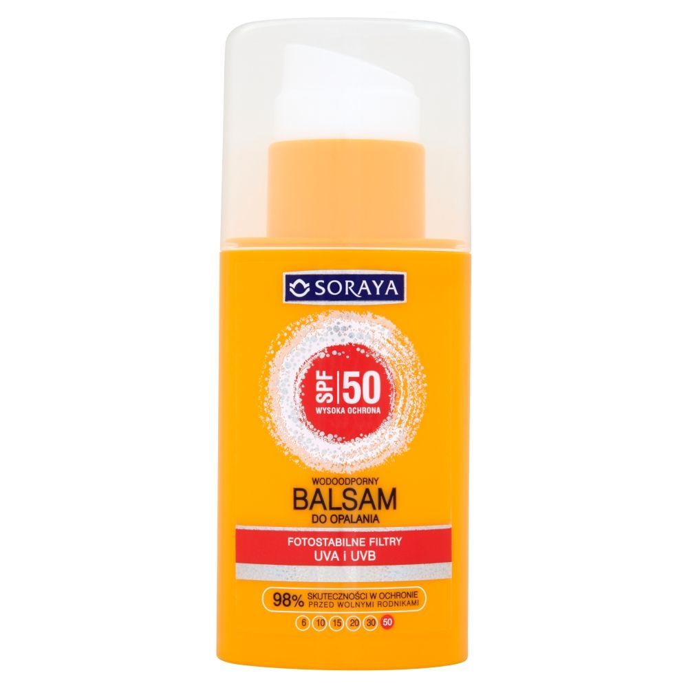 Soraya Wodoodporny balsam do opalania SPF 50 100 ml