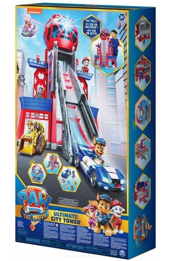 Spin Master Największa Baza Psiego Patrolu (Światło i Dźwięk 91,5cm)