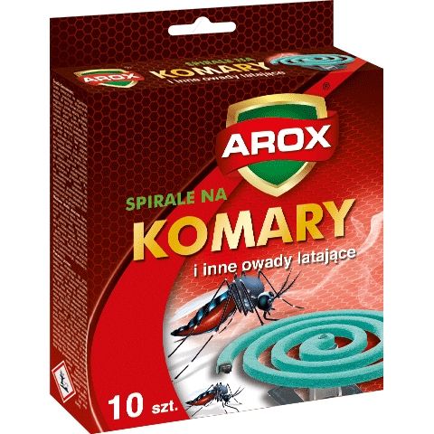 Spirale Owadobójcze Arox Standard 10 szt