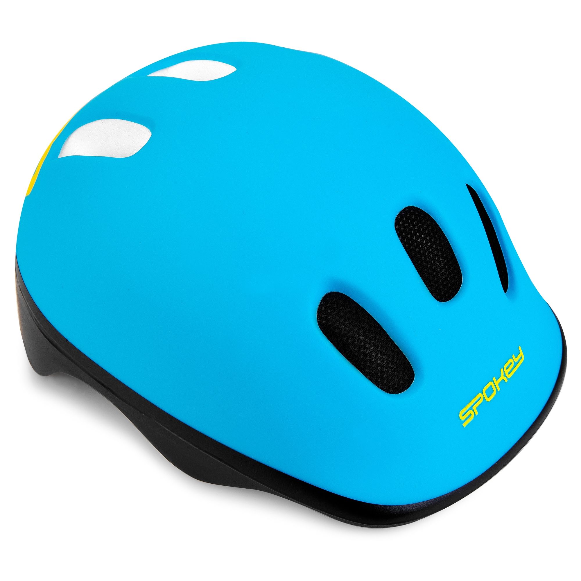 Spokey Kask dziecięcy rowerowy STARS M 52-56 cm niebieski