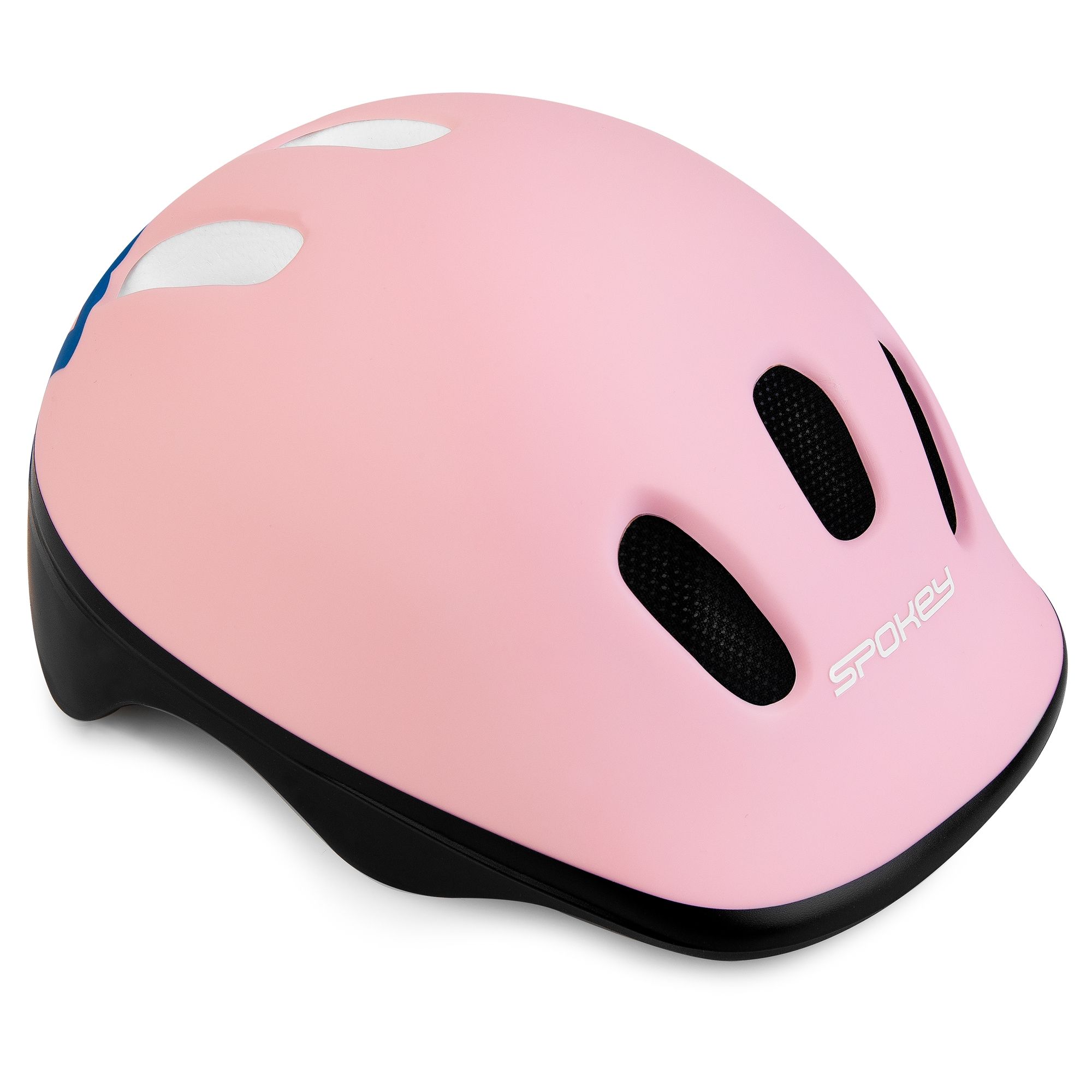 Spokey Kask dziecięcy rowerowy STARS M 52-56 cm różowy