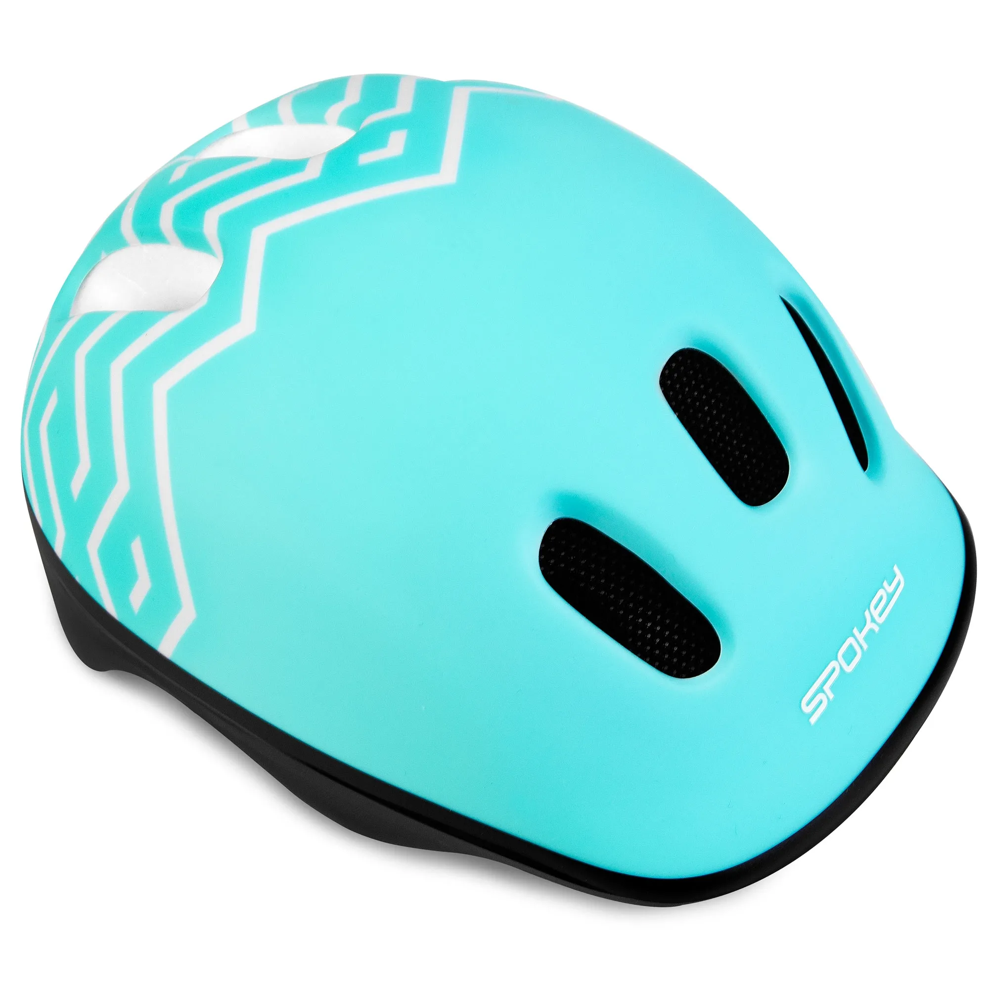 Spokey Kask dziecięcy rowerowy STRAPY M 52-56 cm