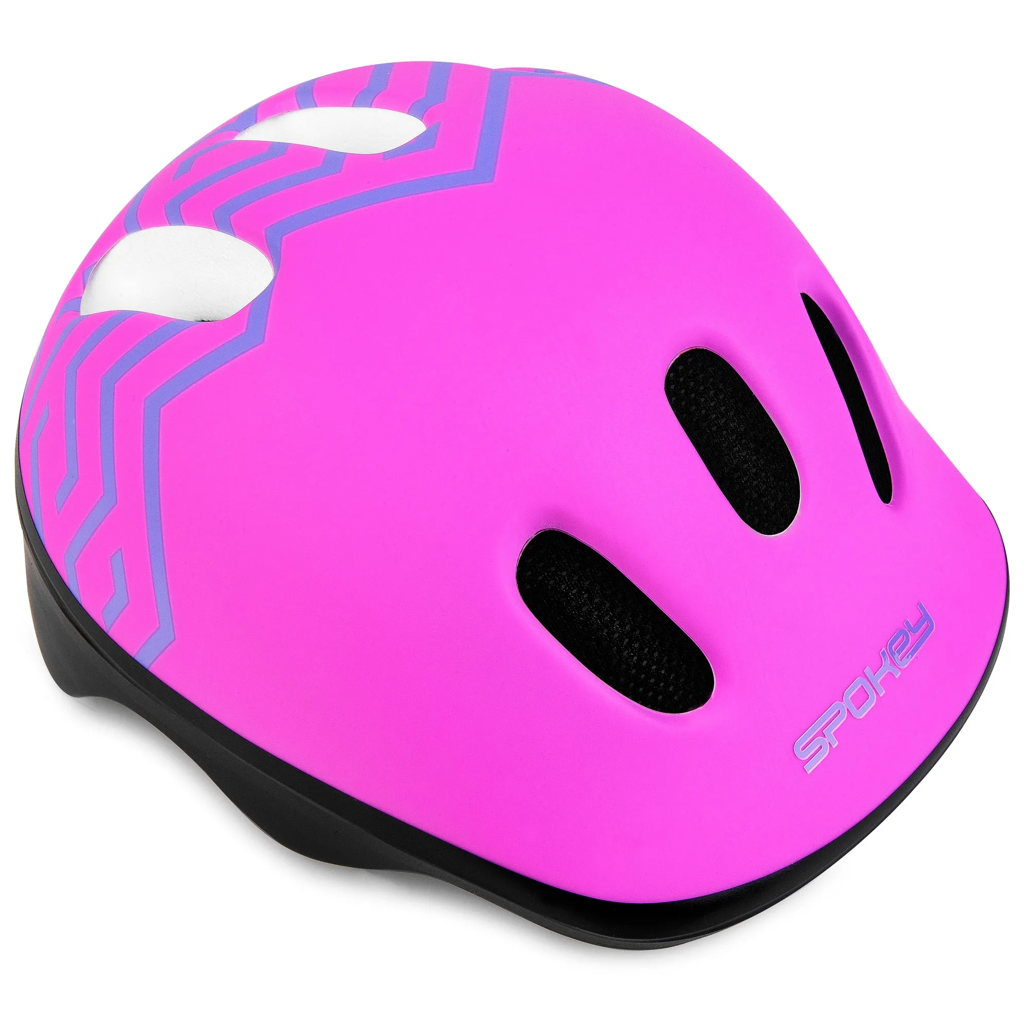 Spokey Kask dziecięcy rowerowy STRAPY XS 44-48 cm