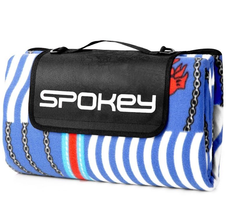 SPOKEY Koc piknikowy Picnic Amber 150 x 180 cm