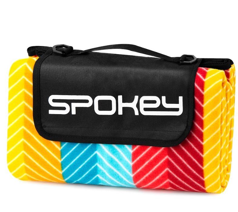 SPOKEY Koc piknikowy Picnic Grain 130 x 150 cm