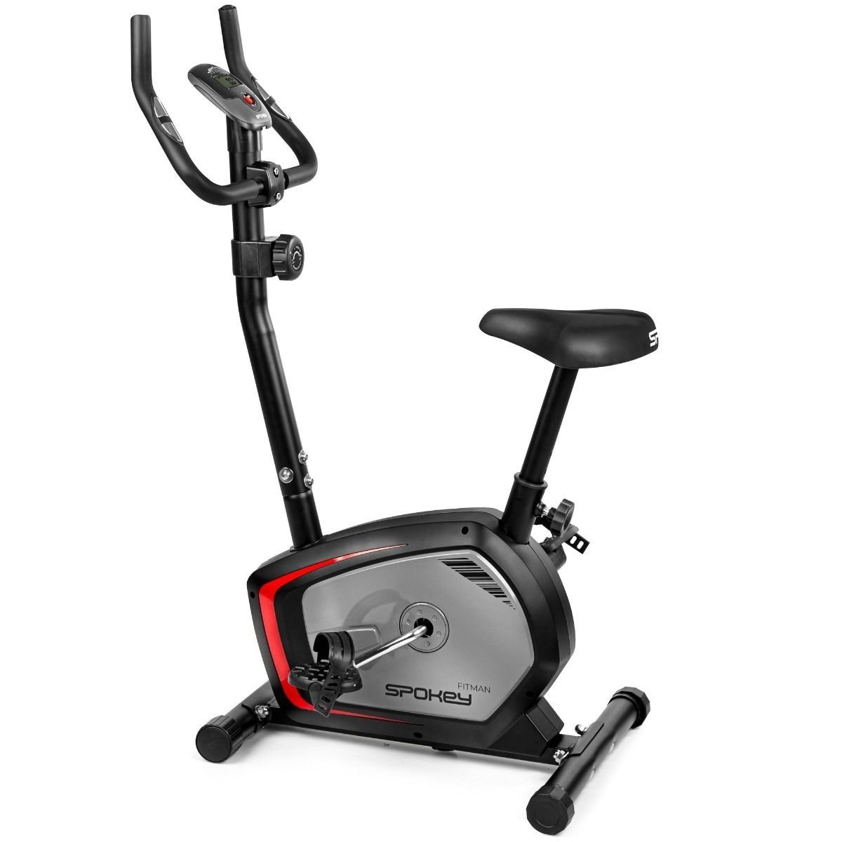 Spokey Rower magnetyczny Fitman 86 x 49 x 117 cm