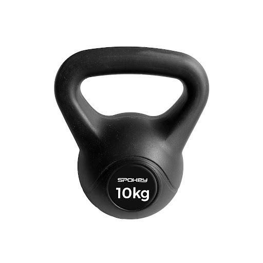 Spokey Scales Basic Kettlebell z uchwytem 10 kg